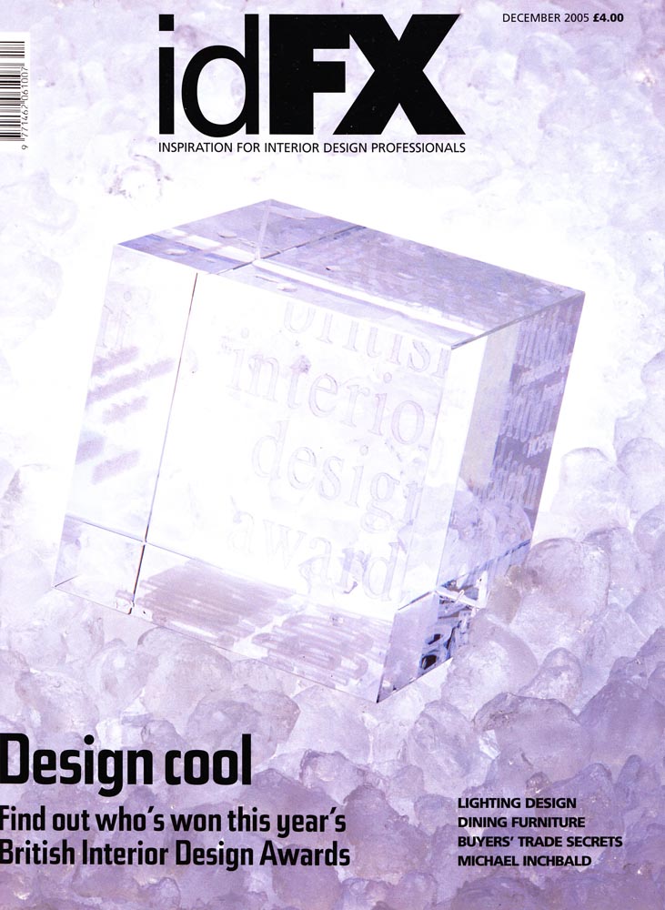idfx interior design awards finalist