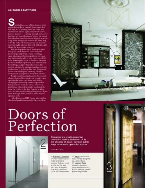idfx Magazine - Residence Interior Design