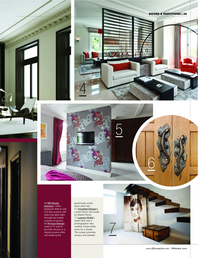 idfx Magazine - Residence Interior Design