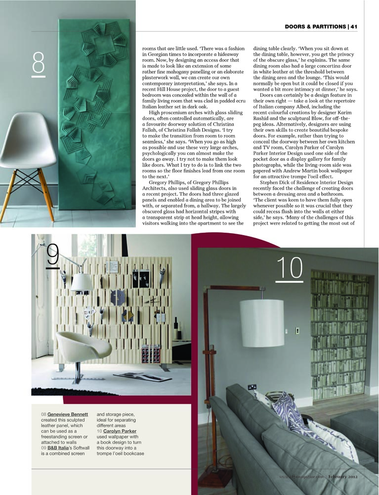 idfx Magazine - Residence Interior Design