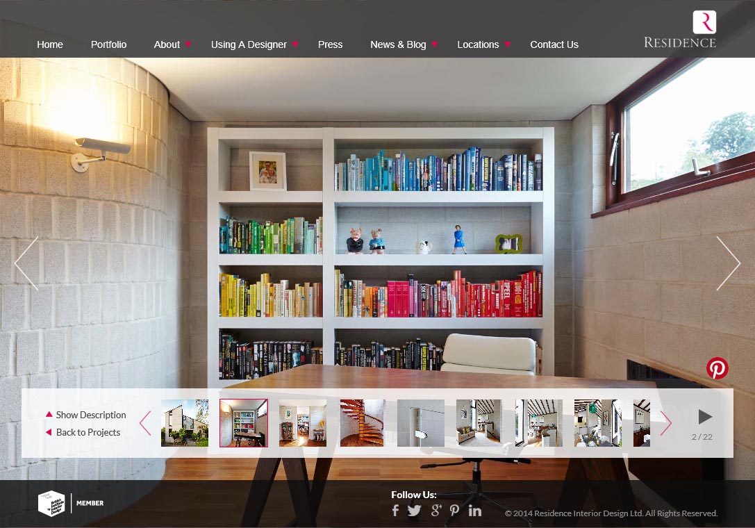 our new website gallery