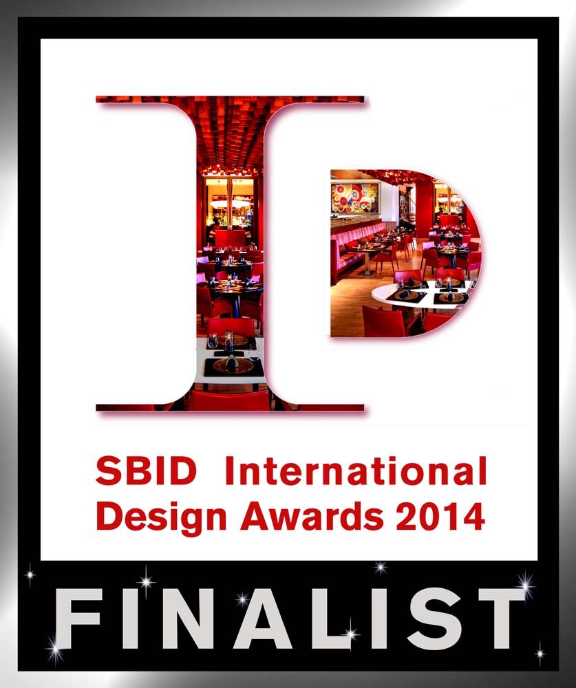 SBID International Design Awards Finalist