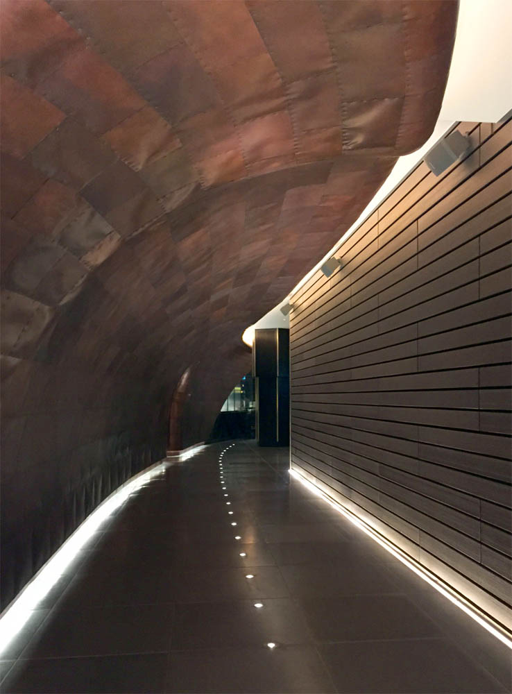 Mondrian Hotel London Copper Reception 2