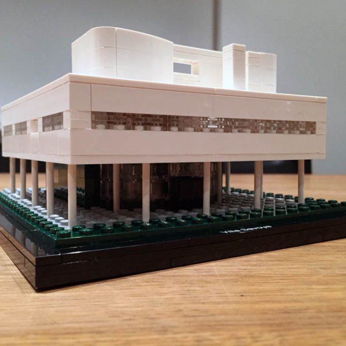 Lego (again) and reflecting on the design of Le Corbusier