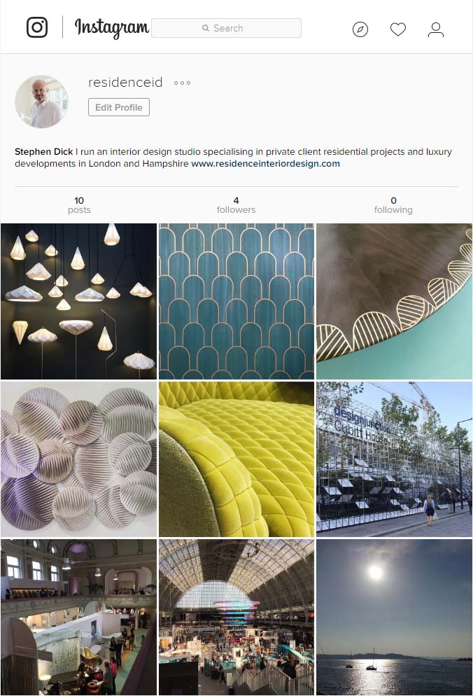 Residence Interior Design on Instagram