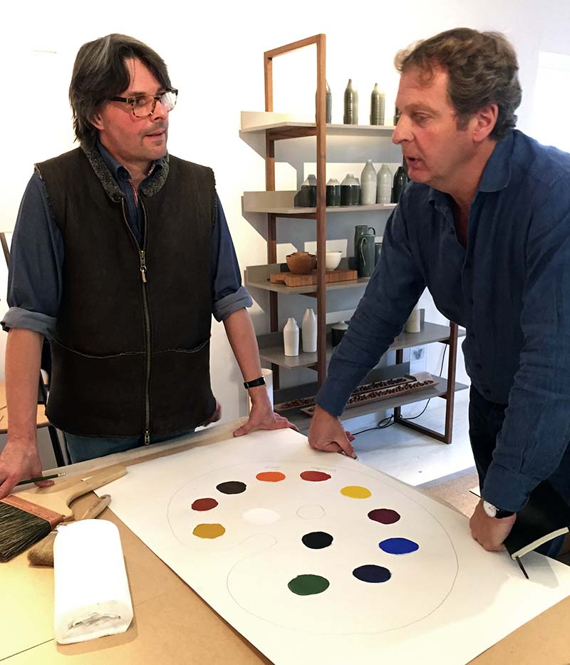 benchmark design edward bulmer paint