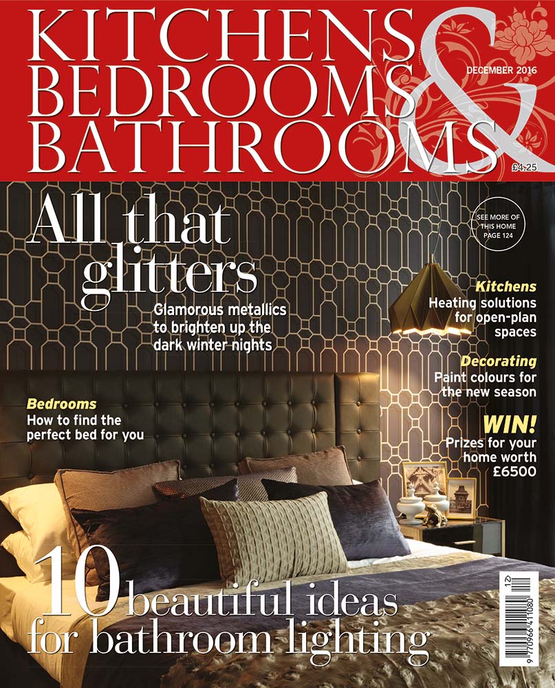 KBB Magazine London bathroom interior design feature