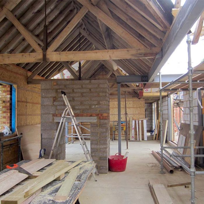 A major residential conversion project in Surrey is underway