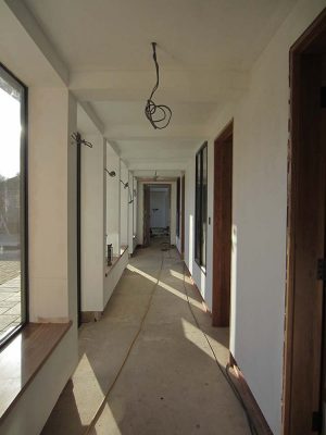 surrey courtyard cloister interior design