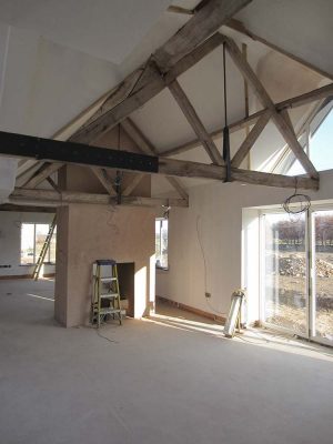 surrey reception broken plan layout