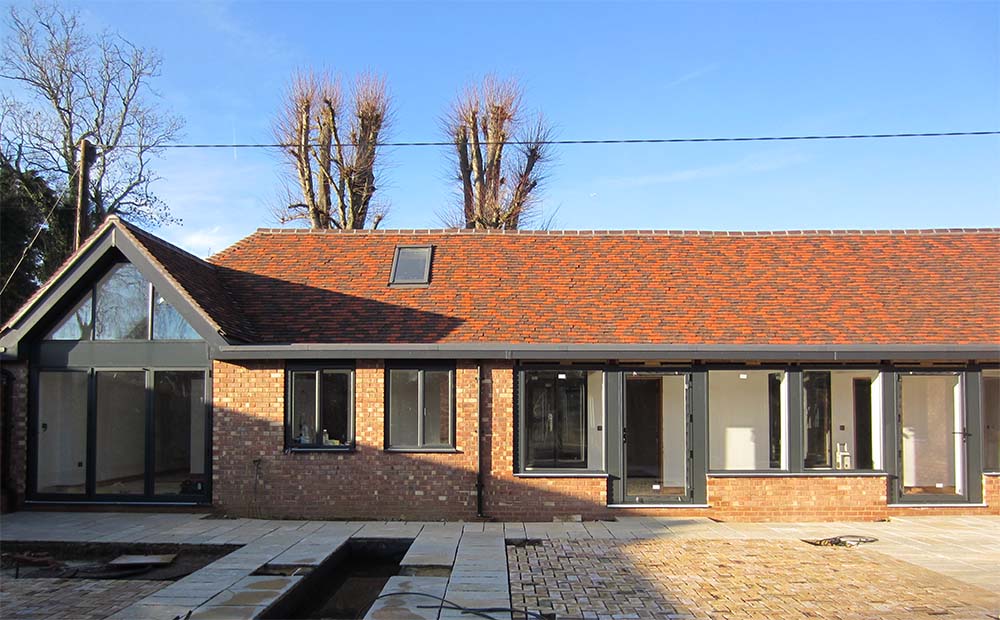 surrey residential conversion design project