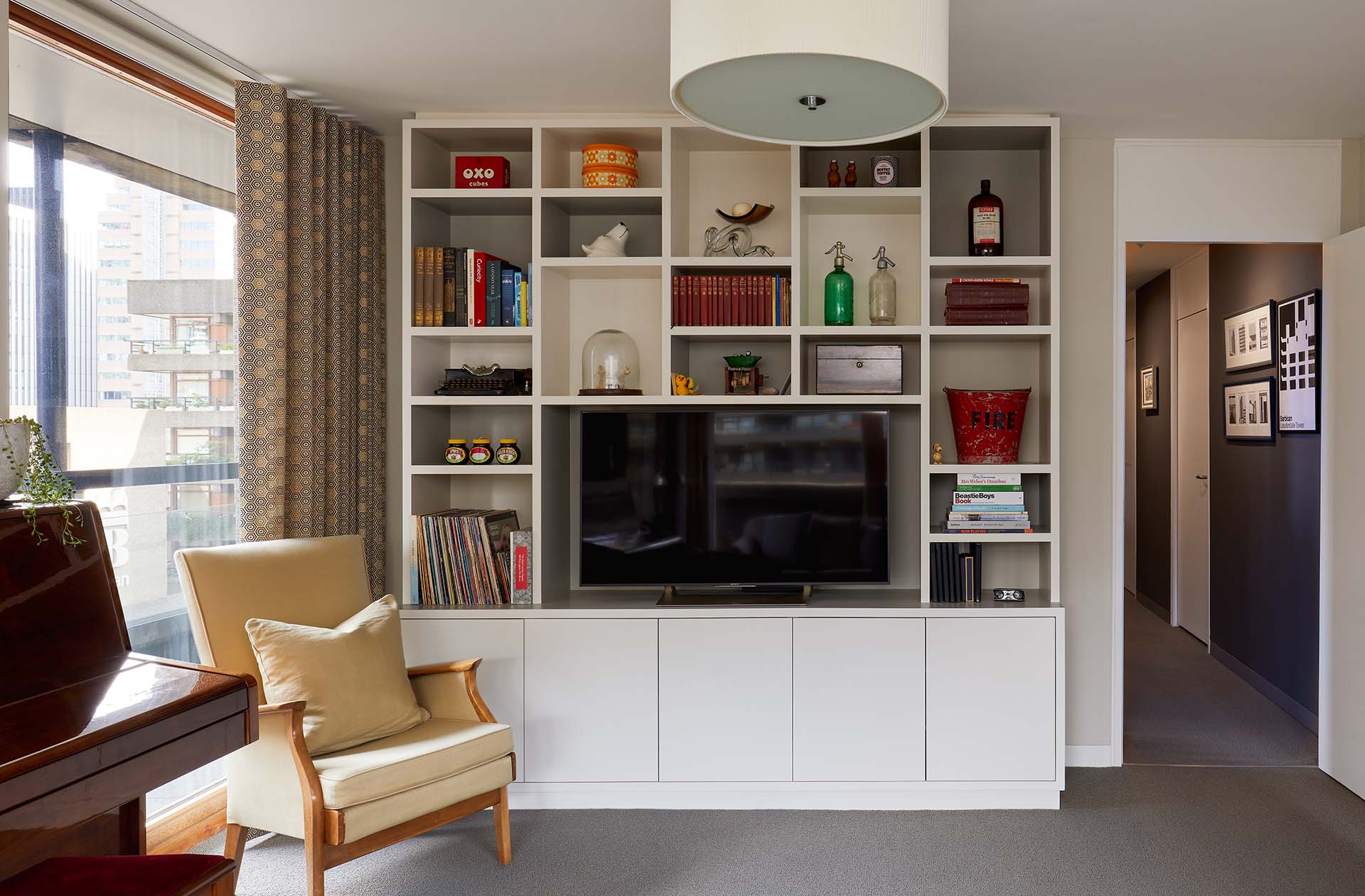 Barbican Estate, City of London - Residence Interior Design London