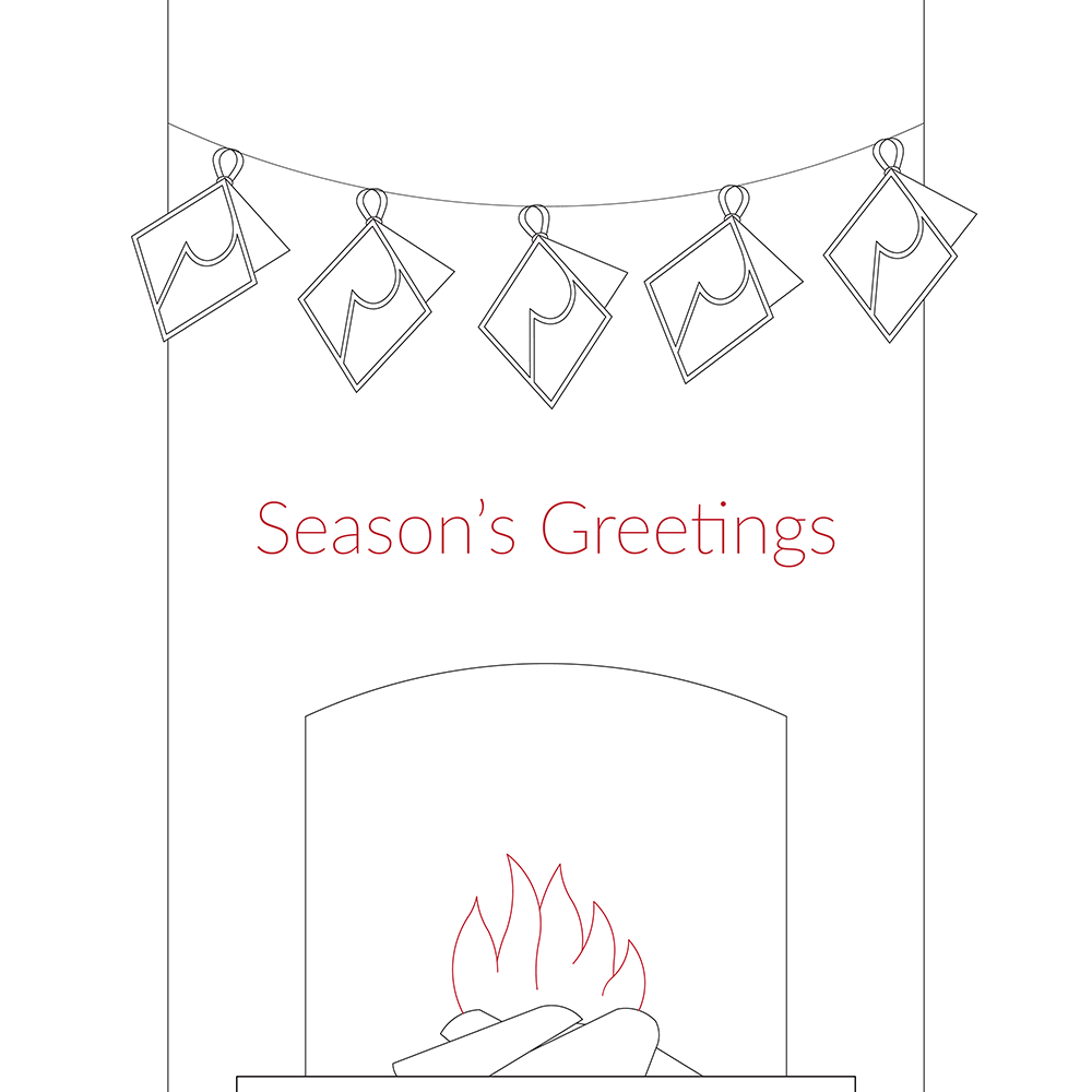residence interior design seasons greetings 2019