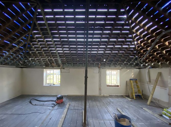 Starting an interior design project in my own home!