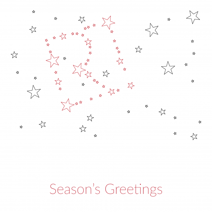 Season’s Greetings… and a well-earned rest