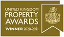 UK Property Awards Winner badge