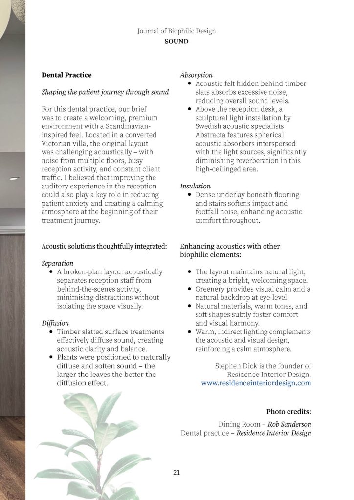 journal of biophilic design - sound & acoustics - excerpt p4